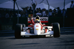 Ayrton Senna, McLaren, wint