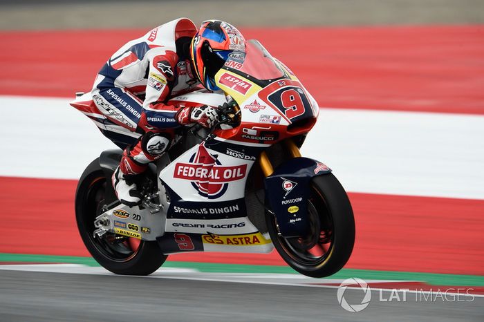 Jorge Navarro, Federal Oil Gresini Moto2