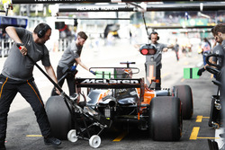 Фернандо Алонсо, McLaren MCL32