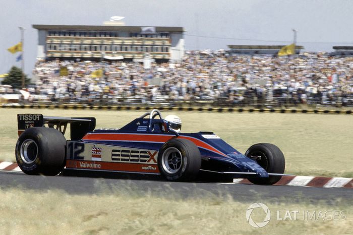 #10: Elio de Angelis, GP de Brasil 1980 