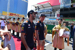 Daniel Ricciardo, Red Bull Racing y Max Verstappen, Red Bull Racing