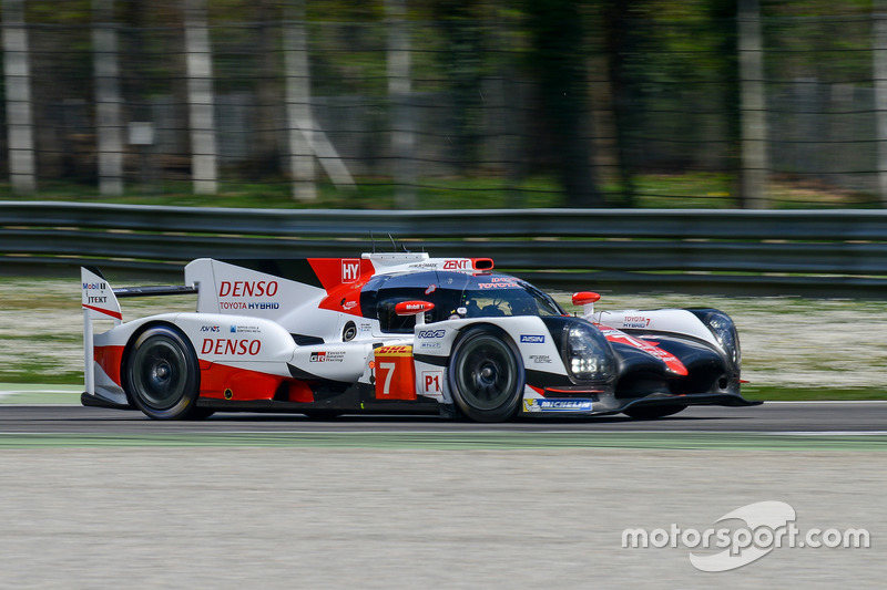 #7 Toyota Gazoo Racing, Toyota TS050 Hybrid: Mike Conway, Kamui Kobayashi, Yuji Kunimoto