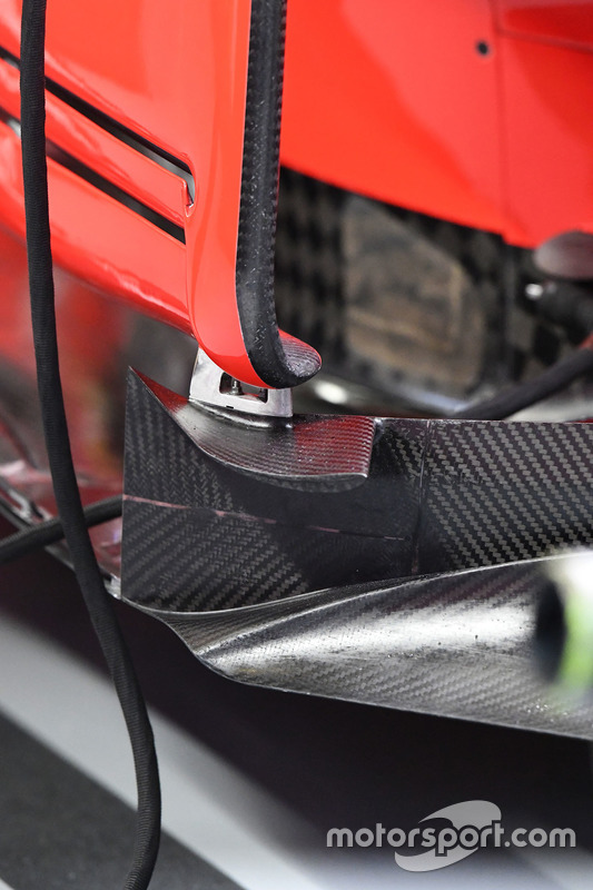 Ferrari SF70H, sidepod