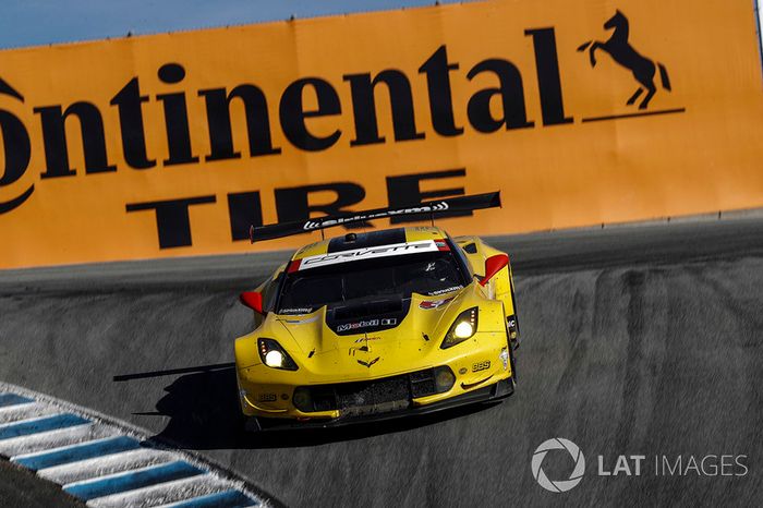 #3 Corvette Racing Chevrolet Corvette C7.R: Antonio Garcia, Jan Magnussen