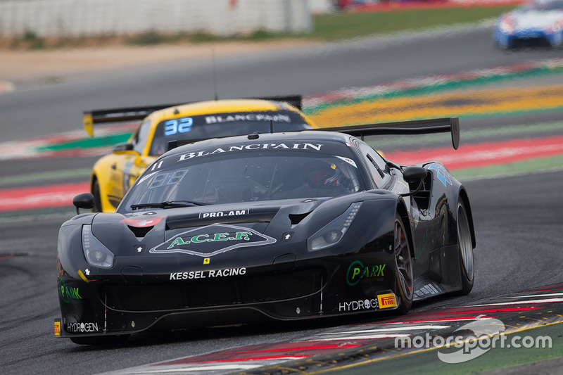 #11 Kessel Racing Ferrari 488 GT3: Michael Broniszewski, Giacomo Piccini