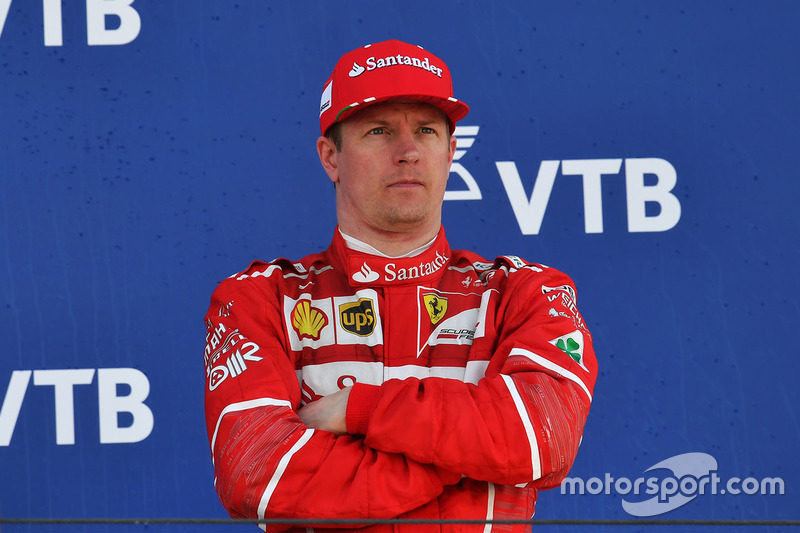 Кімі Райкконен, Ferrari
