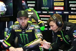 Jonas Folger, Monster Yamaha Tech 3, et Nicolas Goyon