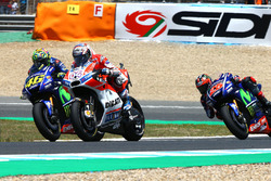 Валентино Росси, Yamaha Factory Racing, Андреа Довициозо, Ducati Team, Маверик Виньялес, Yamaha Fact