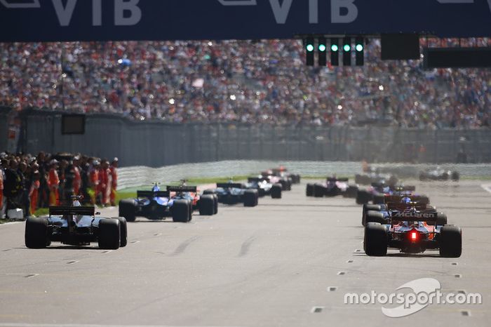 NO quieren parrilla invertida como hay en otras categorías