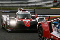 #8 Toyota Gazoo Racing, Toyota TS050 Hybrid: Anthony Davidson, Sébastien Buemi, Kazuki Nakajima