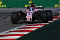 Sergio Pérez, Sahara Force India VJM10