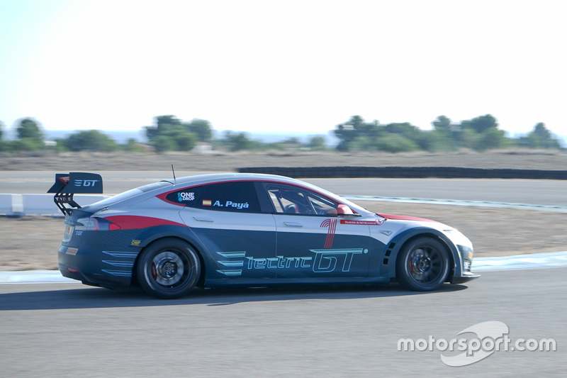 Electric GT testing