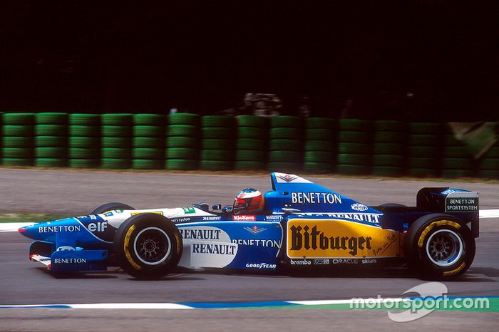 Ligier JS41 y Benetton B195