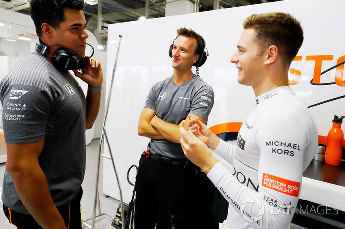 Stoffel Vandoorne, McLaren