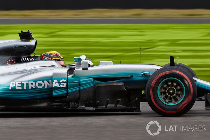 Lewis Hamilton, Mercedes AMG F1 W08