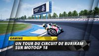 Un recorrido por el circuito de Buriram en MotoGP 18