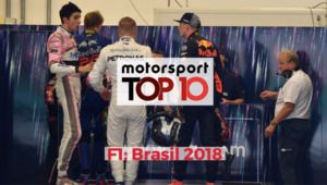 Top10 F1 GP de Brasil 2018