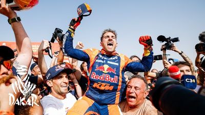 Dakar 2026: Hoogtepunten van etappe 13 - motoren