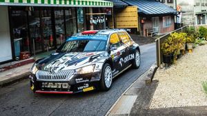 Kajetan Kajetanowicz po Rajdzie Japonii 2022