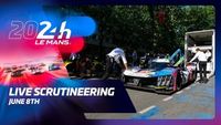 EN DIRECTO, verificaciones y desfile de pilotos de Le Mans 2024 (sábado)
