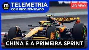 Rico Penteado decifra GP DA CHINA! DOMÍNIO da MCLAREN segue? A PRIMEIRA SPRINT do ano! TELEMETRIA