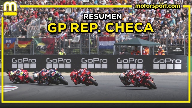 RESUMEN de la CARRERA del GP de la REPÚBLICA CHECA | MOTOGP 2025 ...