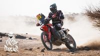 Dakar 2026: Resumen de Motos - Etapa 11