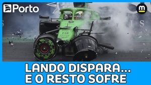 MAX JOGA TOALHA, fato INESPERADO sobre Hulk, NORRIS BEM NA FITA, Bortoleto 20º... LEWIS 'DEPRESSIVO'