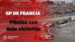 Pilotos más ganadores del GP de Francia
