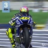 El mejor momento de Rossi en Misano