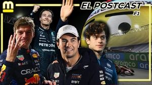 POSTCAST F1 #06: VERSTAPPEN TETRACAMPEÓN, COLAPINTO PUDO CORRER Y CHECO EN PROBLEMAS