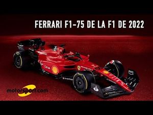 FERRARI PRESENTA SU NUEVO F1-75 PARA 2022 | Así es el coche de Carlos Sainz para este año de F1 