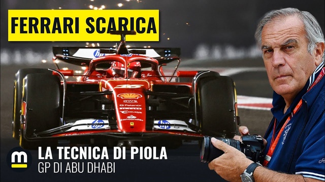 La BATTERIA FERRARI SCARICA le AMBIZIONI iridate? - con Giorgio Piola ...