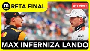 Max PROVOCA Lando. McLaren SE SABOTOU? Suplício de BORTOLETO e HAMILTON! Colapinto | Porsche, MitCup