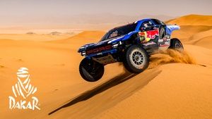 Rallye Dakar 2026: Highlights Etappe 7 – Autos