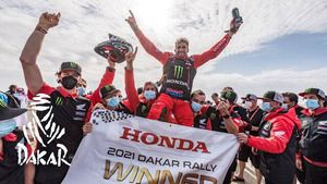 Dakar 2021: Etap 12 - Motocykle i Quady