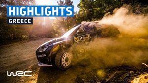 Rajd Akropolu 2025 - Sobota WRC2