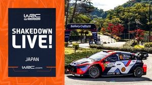 Rajd Japonii 2025 - Odcinek testowy