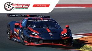 NSL 2025 - Clasificación y Carrera (con Verstappen) del sábado, en alemán