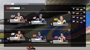 Parrilla de salida MotoGP Gran Premio de Malasia