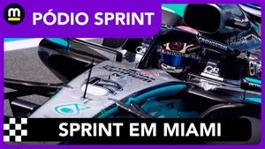 F1 AO VIVO: Tudo sobre a CORRIDA SPRINT em MIAMI | PÓDIO SPRINT