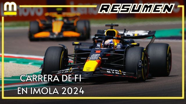 Resumen de la carrera del GP de Emilia Romanga 2024 de F1 en Imola ...