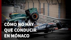 Cómo no hay que conducir en Mónaco