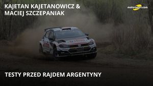 Kajetan Kajetanowicz - Przygotowania do Rajdu Argentyny 2019