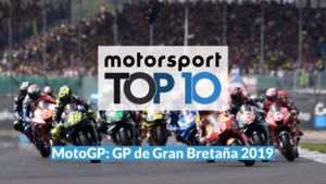 El Top 10 del Gran Premio de Gran Bretaña 2019 de MotoGP