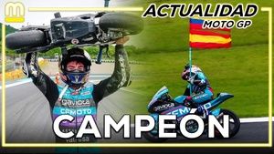 Así es David Alonso: Qué hace especial al campeón de Moto3