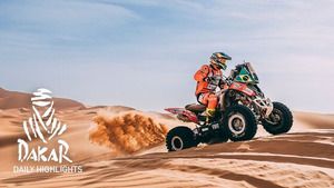 Dakar 2023: Lo más destacado de la Etapa 12