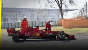 Resumen del tercer día del Test 1 de F1