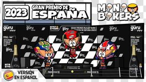 Resumen de la carrera del GP de España 2023 de MotoGP, por MiniBikers
