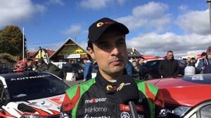 Bryan Bouffier po Rajdzie Dolnośląskim